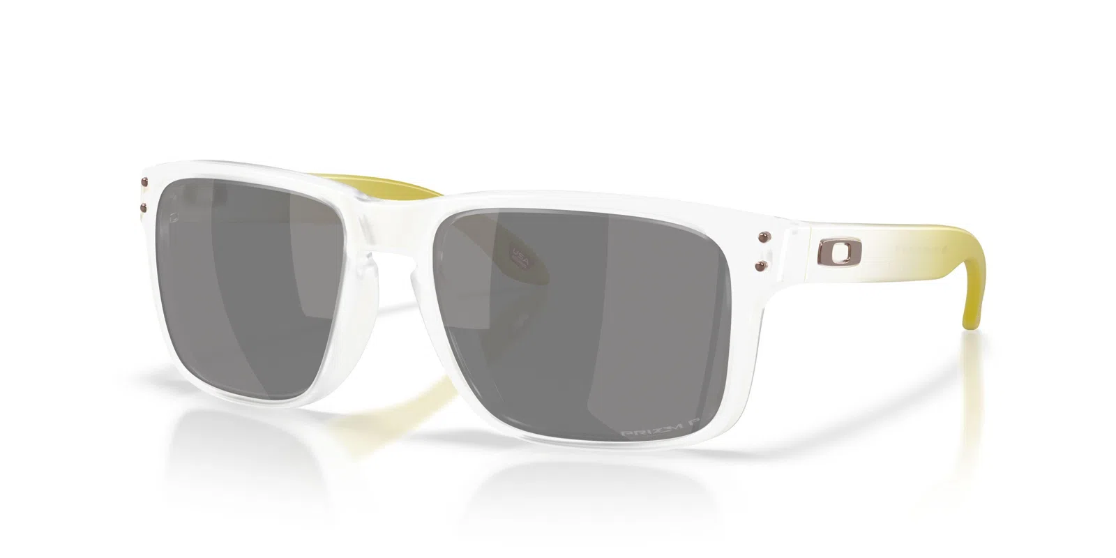Oakley Holbrook 9102 Sunglasses - Phi Matte Black - view 100